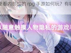 可以随便看内部位的 rpg 手游如何玩？有哪些注意事项？