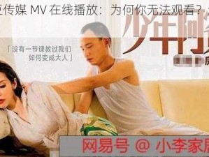 麻花豆传媒 MV 在线播放：为何你无法观看？怎样解决？