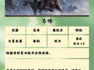 三国群英传手游神兵系统解锁条件全面解析