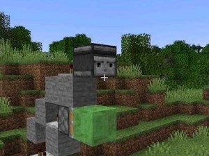 《伊洛纳》Minecraft Alpha版大炮制作全攻略：从选材到组装一步到位