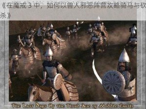 《在魔戒 3 中，如何以兽人邪恶阵营攻略骑马与砍杀》