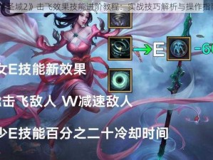 《圣域2》击飞效果技能进阶教程：实战技巧解析与操作指南