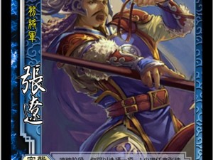 萌三国暗金武将张辽技能酷炫，动作流畅，你值得拥有