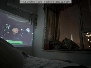 半夜适合偷偷看电视吗—半夜偷偷看电视，是好是坏？