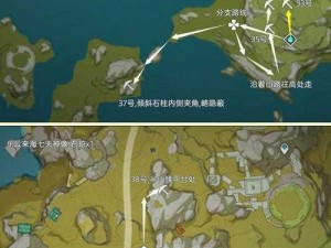 原神石珀采集攻略：全方位位置详解与实用路线图指南