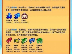 《星露谷物语：获取鳗鱼的实用攻略》