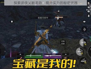 探索武侠乂断龙劲：提升实力的秘密武器