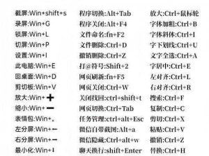 打造全球电脑效率之星：常用快捷键详解秘籍