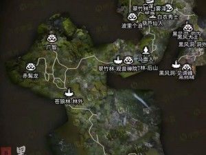 《探索黑神话悟空全收集互动地图的入口地址》