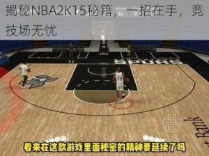 揭秘NBA2K15秘籍，一招在手，竞技场无忧