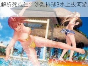 《深入解析死或生：沙滩排球3水上拔河游戏玩法攻略》