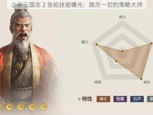 少年三国志 2 张昭技能曝光：烧尽一切的策略大师