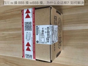 四川 w 搡 BBB 搡 wBBB 搡，为什么会这样？如何解决？