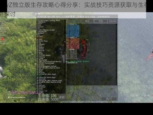 DayZ独立版生存攻略心得分享：实战技巧资源获取与生存策略探讨