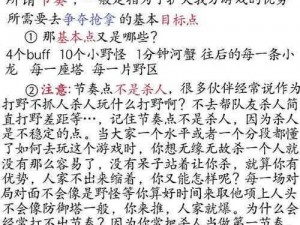 千场奥拉夫高手分享：打野心得与技巧深度探讨