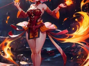 DOTA2莉娜全面解析：火女技能展示与出装攻略