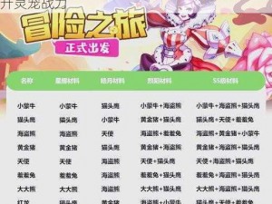 轩辕传奇手游宠物战力提升攻略：如何快速提升灵宠战力