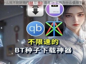 为什么找不到好用的 bt 软件？兽皇 bt 软件为什么值得下载？