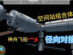 《坎巴拉太空计划：太空站对接攻略，从新手到高手的进阶之路》