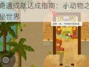 库洛猫奇遇成就达成指南：小动物之星带你探索神秘世界