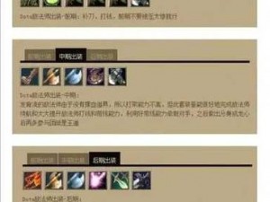 dota 敌法攻略：巧用技能出装，制霸全场