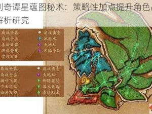 古剑奇谭星蕴图秘术：策略性加点提升角色战力之解析研究