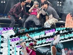 黑人双人RAPPER中国欢迎您、欢迎您来中国的黑人双人 RAPPER