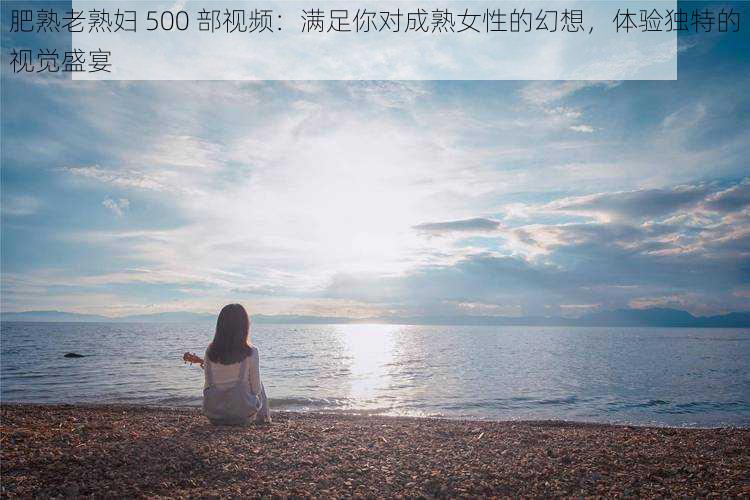 肥熟老熟妇 500 部视频:满足你对成熟女性的幻想,体验独特的视觉盛宴