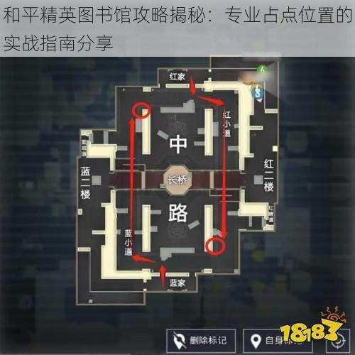 和平精英图书馆攻略揭秘:专业占点位置的实战指南分享