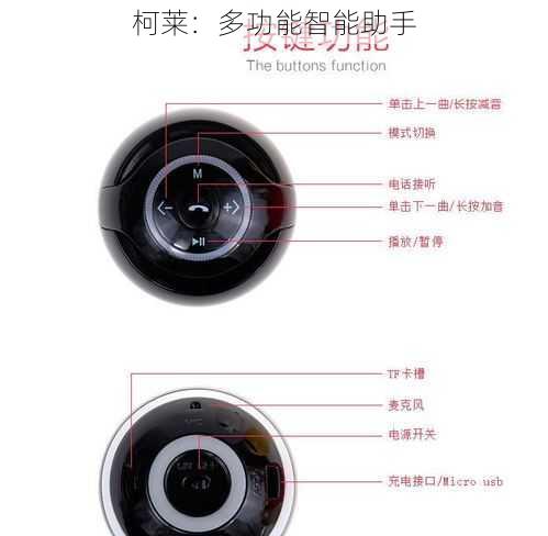 柯莱:多功能智能助手