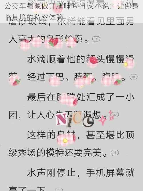 公交车强摁做开腿呻吟 H 文小说：让你身临其境的私密体验