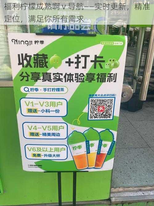 福利柠檬成熟啊 v 导航——实时更新，精准定位，满足你所有需求