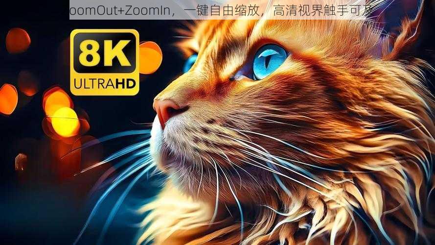 ZoomOut+ZoomIn，一键自由缩放，高清视界触手可及