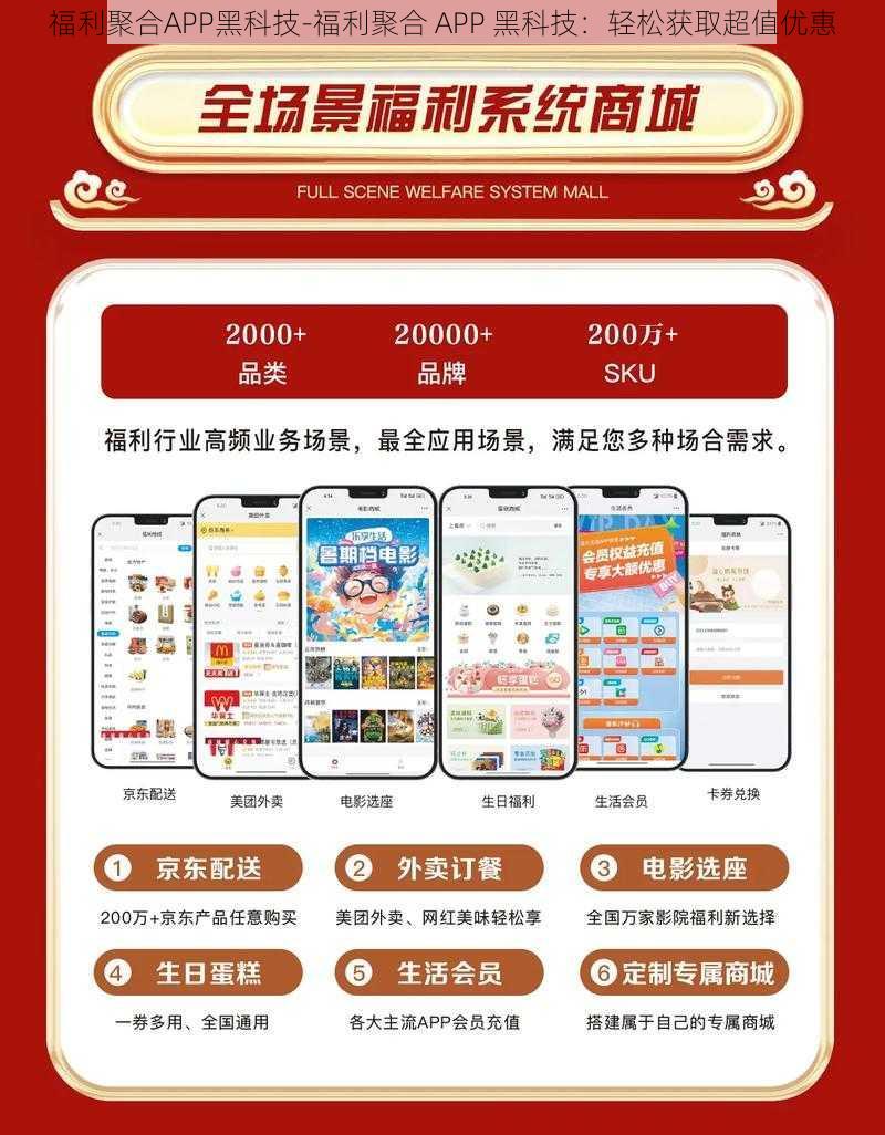 福利聚合APP黑科技-福利聚合 APP 黑科技：轻松获取超值优惠