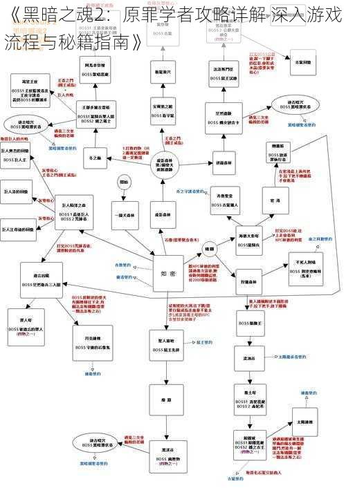 《黑暗之魂2：原罪学者攻略详解 深入游戏流程与秘籍指南》