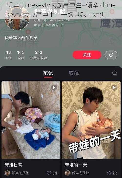 倾辛chinesevtv大战高中生—倾辛 chinesevtv 大战高中生：一场悬殊的对决