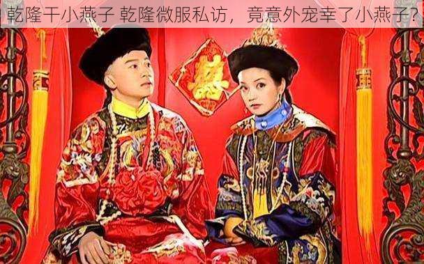 乾隆干小燕子 乾隆微服私访，竟意外宠幸了小燕子？