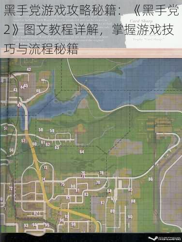 黑手党游戏攻略秘籍：《黑手党2》图文教程详解，掌握游戏技巧与流程秘籍