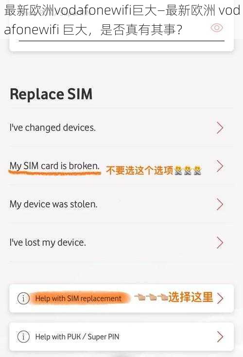 最新欧洲vodafonewifi巨大—最新欧洲 vodafonewifi 巨大，是否真有其事？