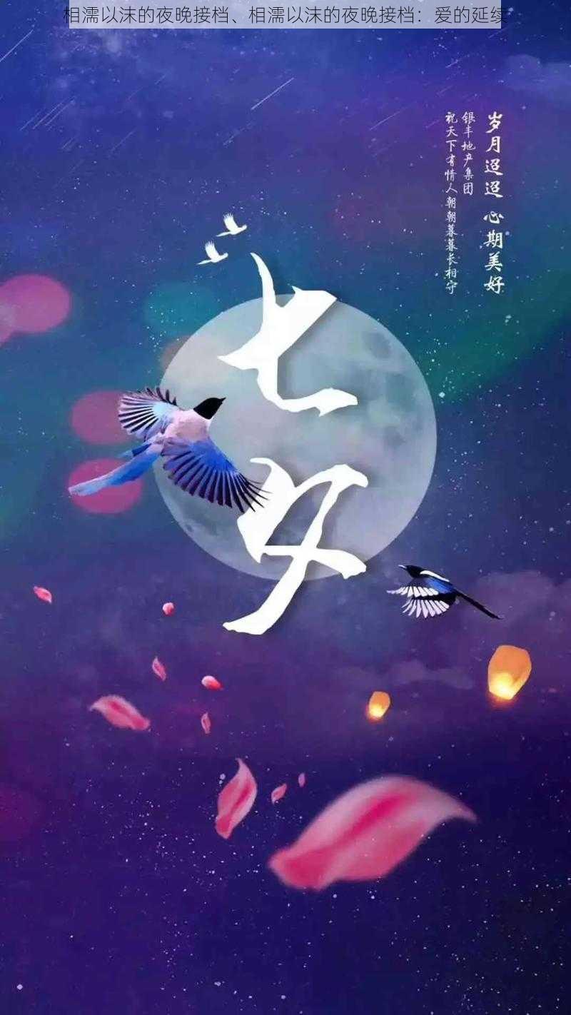 相濡以沫的夜晚接档、相濡以沫的夜晚接档：爱的延续