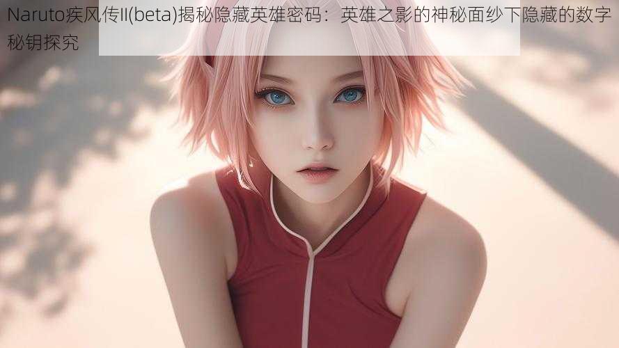 Naruto疾风传II(beta)揭秘隐藏英雄密码：英雄之影的神秘面纱下隐藏的数字秘钥探究