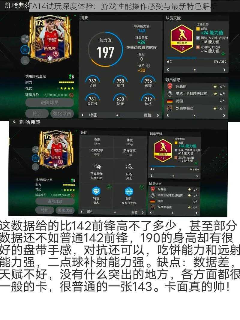 FIFA14试玩深度体验：游戏性能操作感受与最新特色解析