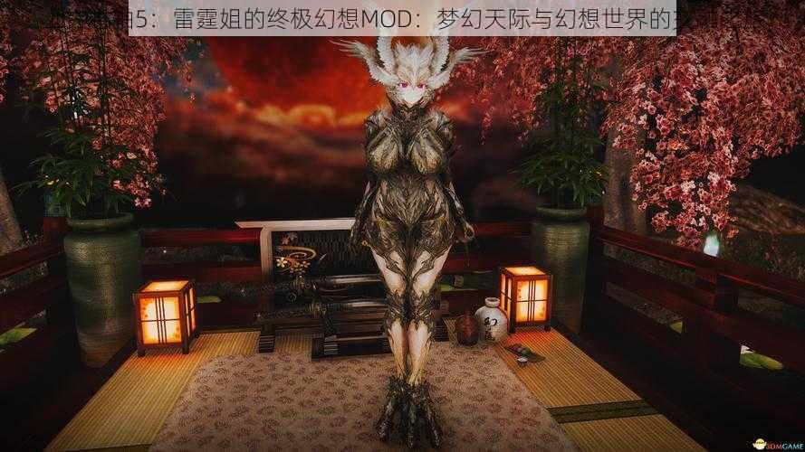 上古卷轴5：雷霆姐的终极幻想MOD：梦幻天际与幻想世界的交融之旅