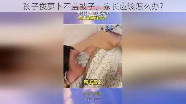 孩子拨萝卜不盖被子，家长应该怎么办？