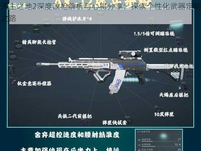 无主之地2深度改枪解析与心得分享：探索个性化武器定制之路