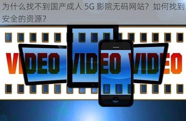 为什么找不到国产成人 5G 影院无码网站？如何找到安全的资源？