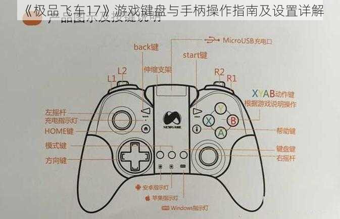 《极品飞车17》游戏键盘与手柄操作指南及设置详解