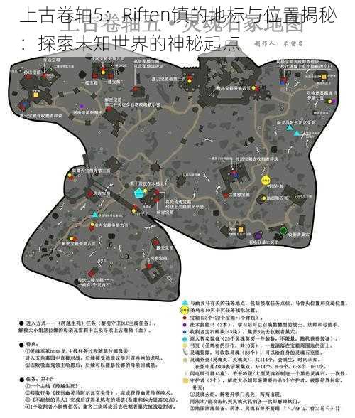 上古卷轴5：Riften镇的地标与位置揭秘：探索未知世界的神秘起点