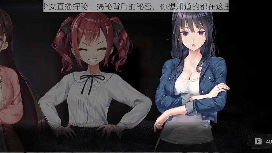 少女直播探秘：揭秘背后的秘密，你想知道的都在这里