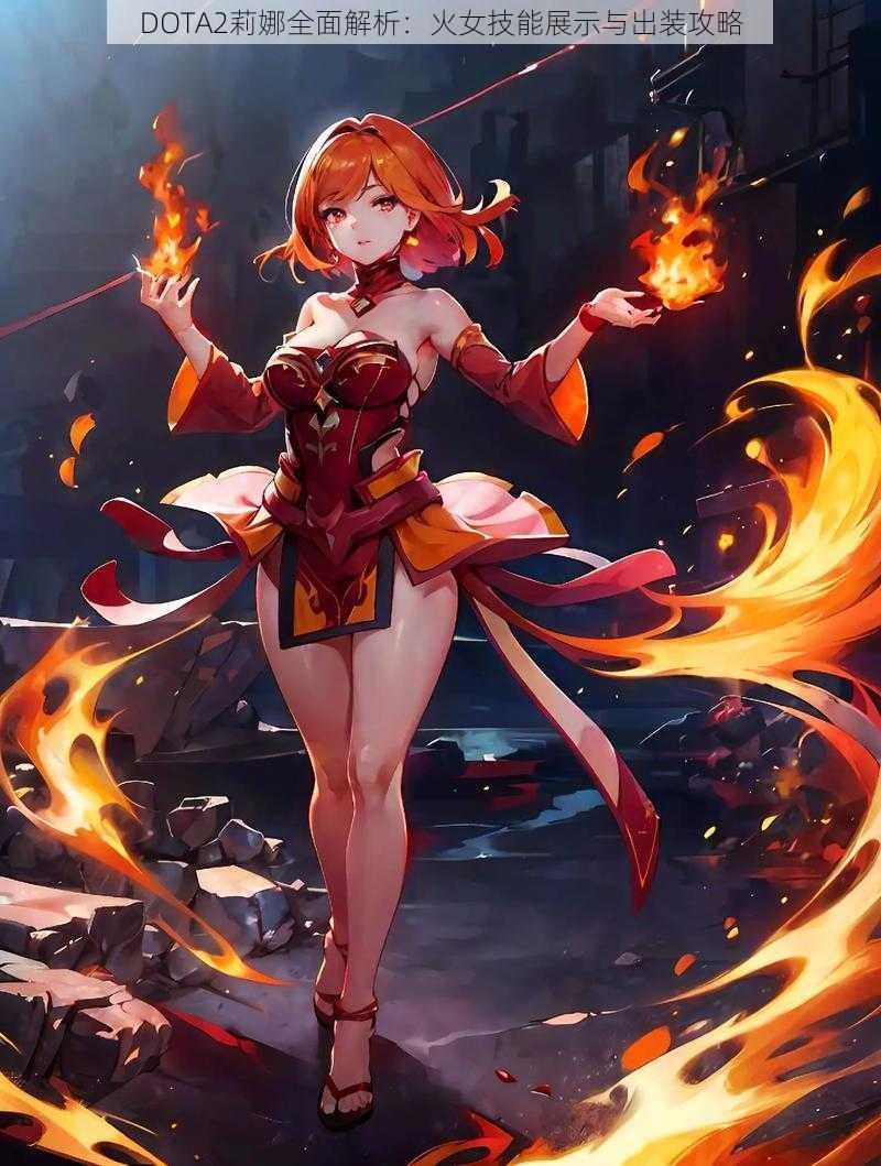 DOTA2莉娜全面解析：火女技能展示与出装攻略